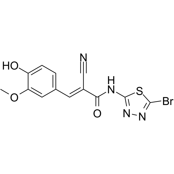 CK2 inhibitor 3 Structure